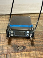 Lectrosonics SRC-A1 Slot-Mount Dual Receiver (470.100-537.575 MHz)