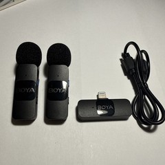boya Ultracompact 2.4 GHz wireless microphone system
