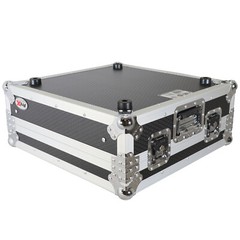 ProX ATA DJ Top Mounting Mixer Road Case for 19″ Mountable Mixers 10u Deep
