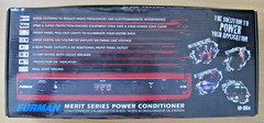 Furman M-8DX 15A 9 Outlet Power Conditioner Surge Protect Digital Meter Light