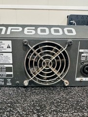 Behringer Europower PMP6000 20-Channel 1600W Powered Mixer Power On Semi Tested