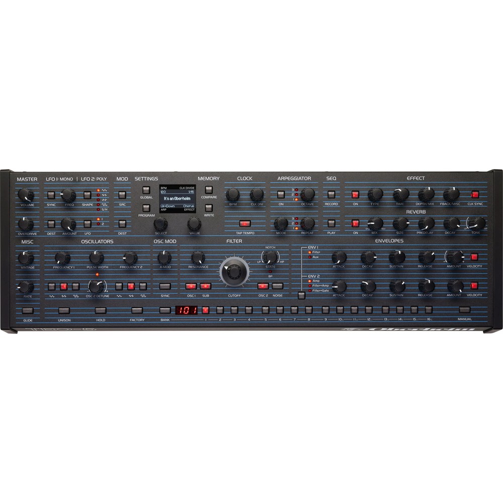 Oberheim TEO-5 Desktop Module 5-Voice Polyphonic Synthesizer