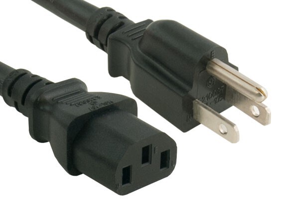 6ft 3 Prong AC Power Cord / Cable for Akai MPC2000 and 2000XL Samplers – NEW