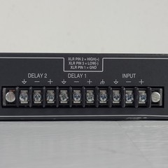 SYMETRIX 402 Dual Output Delay Acoustic Tool, 1 In & 2 Outs XLR and 1/4″