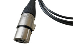 Premium 3 Way XLR Splitter Cable, Microphone Y Cable for Professional Audio Reco