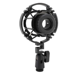 ­Shock Mount Fit For C2000 C3000 C4000 C214 C314 C414 Microphone Shockmount