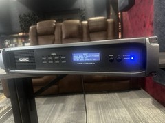 QSC Q-SYS I/O Frame 8s Integrated System Platform NO CARDS