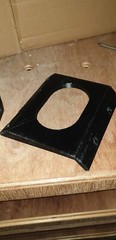 Recessed Rack Ears for Behringer Digital Mixers XR16 XR18 SD18 Midas MR16 MR18