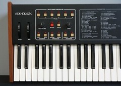 Sequential Circuits Six Trak Polyphonic Analogue Vintage Synthesiser – 100V