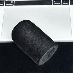Soft Filter Windscreen for Microphones Clear Sound Recording and Streaming