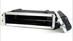 Rack Case 2U Space Medium 12 Inch Deep Shell Light Weight, DJ, Ecnomical, Screws