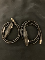BOGO Lectrosonics Owner MUST HAVE these Cables! 2-3pinXLRF to TA5F Mic&Line