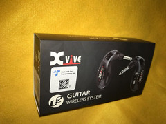 XVIVE U2 Guitar Wireless System with Transmitter and Receiver – Black near mint