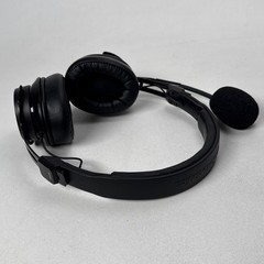 Audio-Technica BPHS2 Broadcast Stereo Headset Boom Mic BPCB2 Cable Tested Works