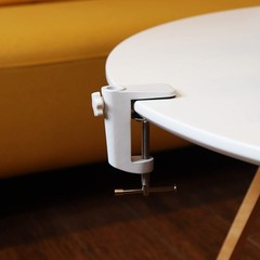 Universal C Shape Table Mounting Clamp Microphone Suspension Boom Scissor Arm