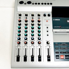MD4S Multitrack MiniDisc Recorder 4 Track Mixing Deck Tested Working Yamaha