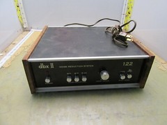 vintage dbx II noise reduction system 122 [4*P-8]