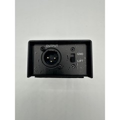 Livewire SPDI Passive Direct Box With Attenuation Pad floating low-impedance XLR