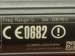 Sennheiser EW300 G3 Wireless Microphone