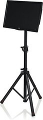 Gator Adjustable Multi-Media Gear Stand Featuring 100×100 Vesa Mounting Bracket
