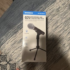 Samson Q2U Dynamic Microphone Pack USB/XLR NIOB