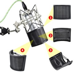 1 Pack Brand New Microphone Blowout Screen Windscreen Accessories Cover Case