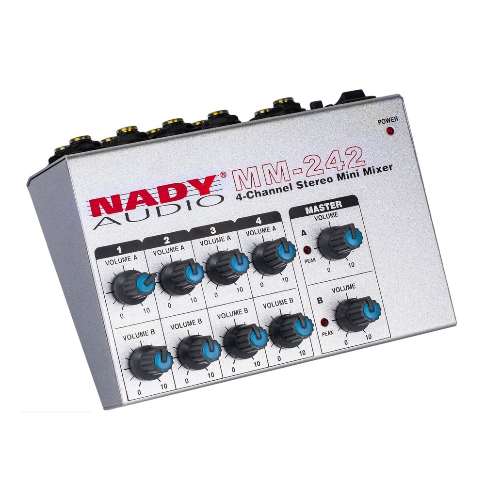 MM242 DJ Mixer