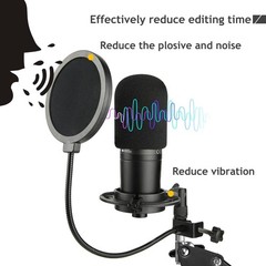 NEW Frgyee Mic Stand AT MU for Audio Technica AT2020 Boom Arm