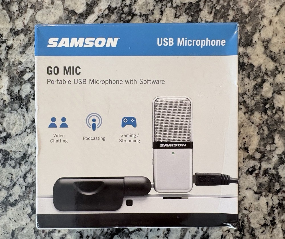 Samsung Professional Lavalier Wireless System for Mobile Video Usb Microphone
