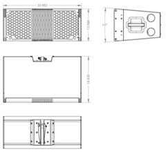 CLAIR Global i-3 , 3-Way Speaker Cabinet , (Medium Format Line Array)