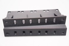 Simple Rack Ear Mounts (2-Pack) for Presonus NSB 16.8 AVB-Networked Digital