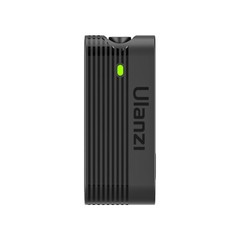 Ulanzi A100 Wireless Microphone Lavalier MIC for iPhone 16 15 Pro Max Camera