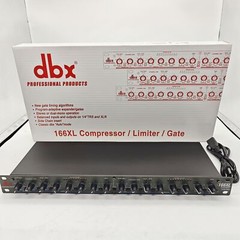 New DBX 166XL Compressor Limiter/Gate Effects DSP Processor Free Shipping
