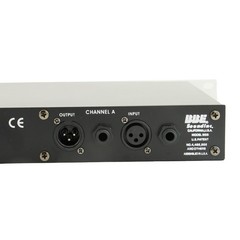 882i BBE Sonic Maximizer Rackmount Unit 1U With XLR Cables NEW