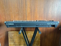 Yamaha MODX6 61 Semi Weighted Key Synthesizer w/ power supply