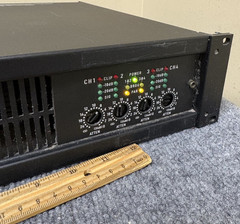 QSC CX204V Power Amplifier w/ Power Cord