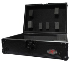 Pro-X XS-CDBL Black Large Format CD/CDJ Digital Media Player DJ Case