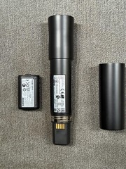 Shure AD2/KSM9B Handheld Wireless Micro Transmitter w/ KSM9 Capsule G56 470-636