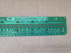 KORG X3 Synthesizer 61-Note Yamaha XL-432 Keyboard Key Contact Board.