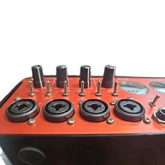 Akai Professional EIE USB Audio Interface A102 4 Channel XLR MIDI Red No P/S