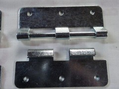 Lot of 12 – Lift off / Breakaway Hinge (Penn-Elcom type P0626Z) Zinc Finish
