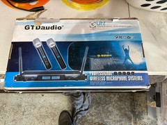 GTDaudio G-622H 2×100 Channel UHF Wireless Microphone System
