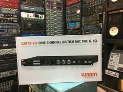 Warm Audio WA73-EQ Single Ch Neve 1073-Style Microphone Pre amp New ARMENS
