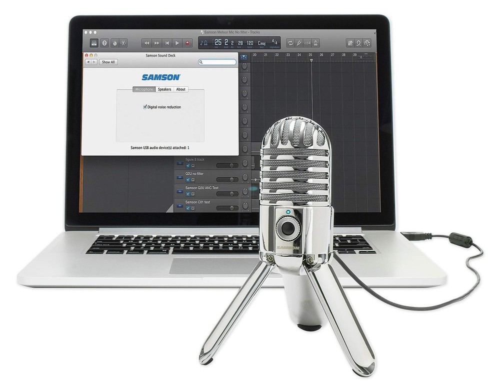 Meteor Mic Portable Usb Studio Condenser Microphone For Podcasting And Recording