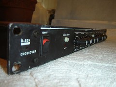 DOD R-835, Stereo Crossover, Vintage Rack