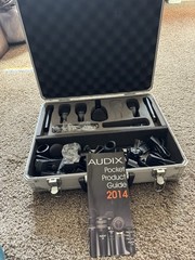 Audix Fusion Series FP7 7-Piece Drum and Percussion Microphone Set