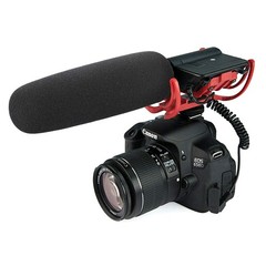 SUNMON Windscreen Muff and Foam for Rode VideoMic, NTG2, NTG1 and WSVM Microp…