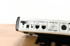 Behringer Powerplay P16-M 16-Channel Digital Personal Mixer CG01ZS2