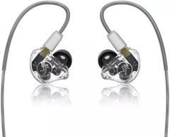 Mackie MP-320 Triple Dynamic Driver Professional In-Ear Monitors+Hard Case MP320