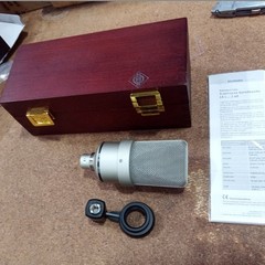 Large-diaphragm Condenser Nickel Microphone With Shock Mount US